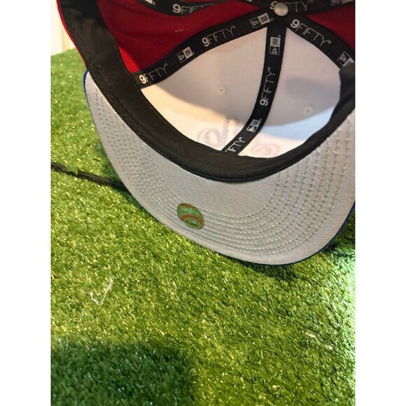 Montreal Expos hat cap snap back blue red new era 9fifty cooperstown collection - Picture 8 of 10